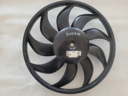 L4840005 - Fiat Ducato 2.3 вентилятор радиатора