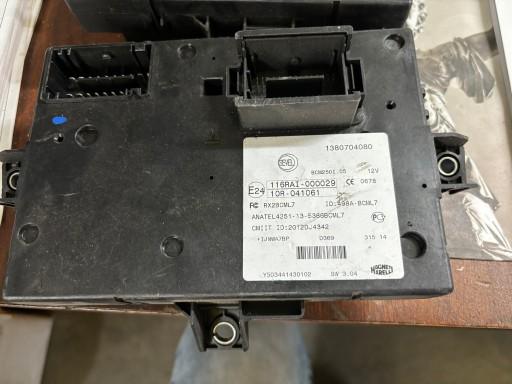 BCM250I - Fiat Ducato Boxer Jumper BCM МОДУЛЬ КОНТРОЛЛЕРА 1389395080