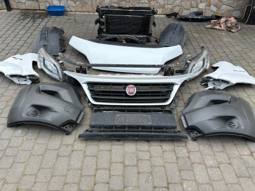 Fiat Ducato III LIFT 2.3 перед, комплектация, 2018, красивый