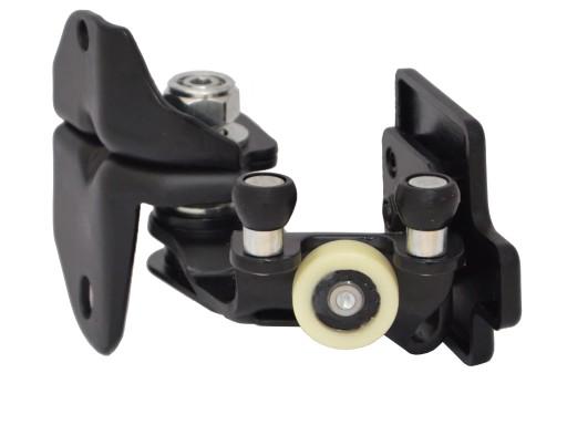 1344266080 - Fiat Ducato тележка центр роликовая боковая дверь