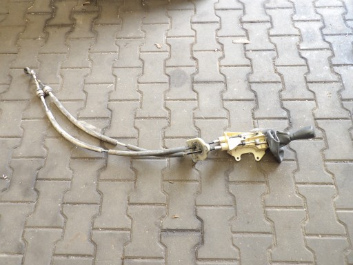 Домкрат Fiat Fiorino III, селектор коробки передач 1.3