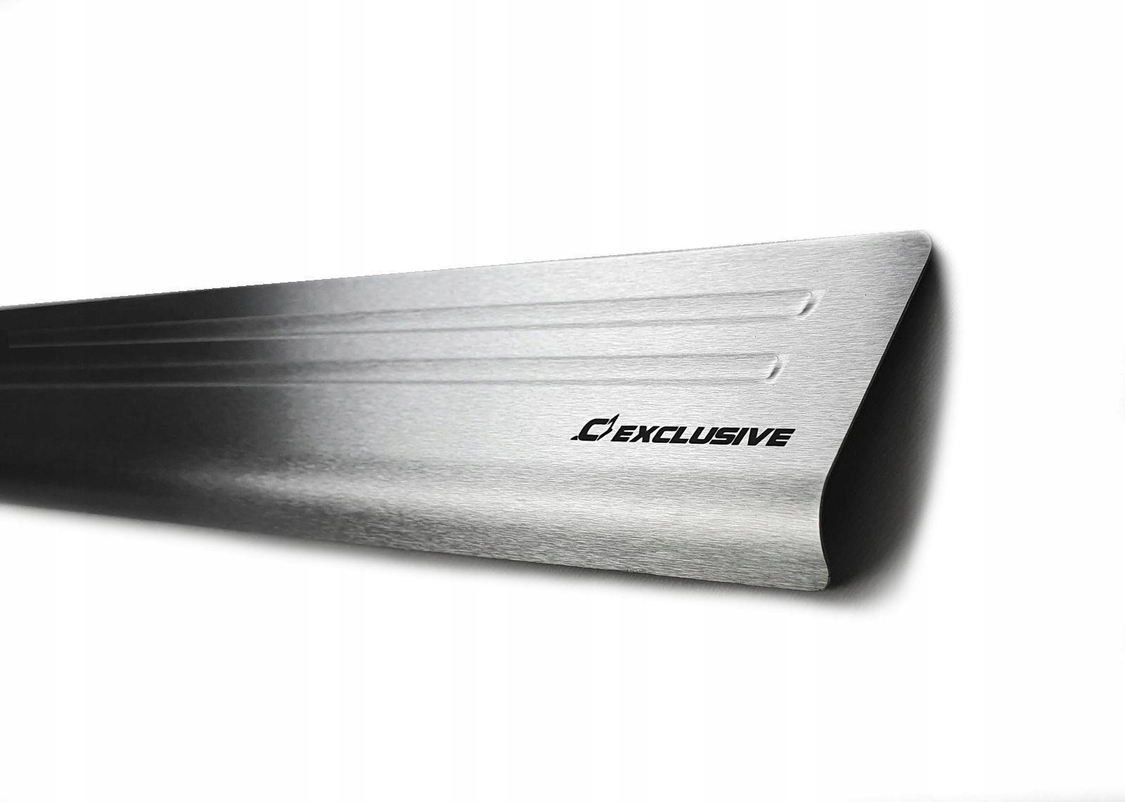 Fiat Freemont накладки на пороги пороги молдинги пороги