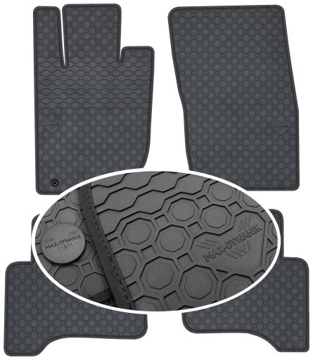 Гумові килимки Fiat Fullback Pickup 2015-2019 PrimeLiner - Чорні