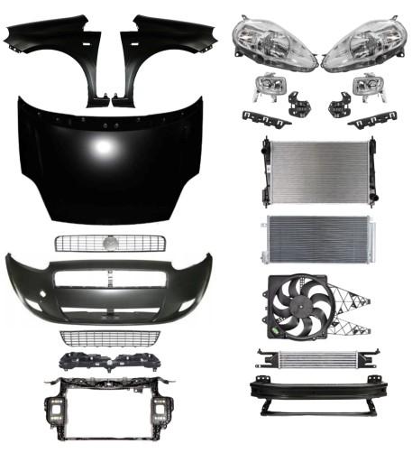 Inny9 - Fiat Grande Punto 05-12 Ремень бампера Капот Крыло