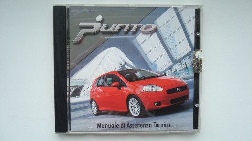 Керівництво по ремонту Fiat Grande Punto на CD, 03/2006, оригінал PL