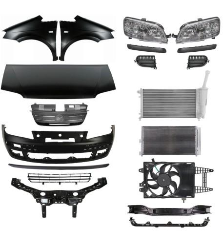 Inny131 - Fiat Idea 04-11 Ремень бампера Капот Крыло