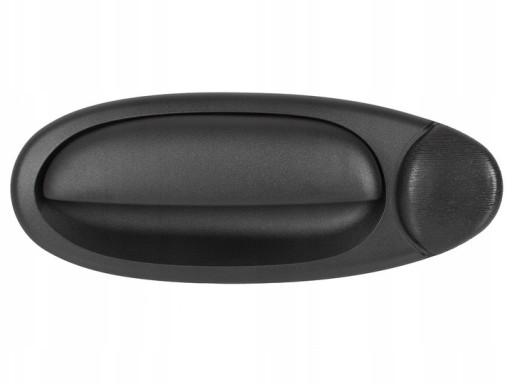 KD-752 - Fiat Multipla ручка двери передняя левая