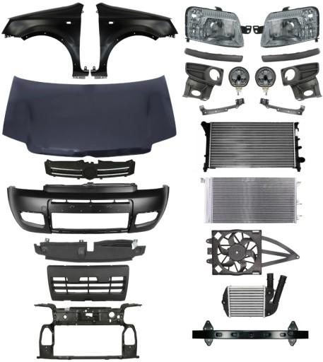 Inny22 - Fiat Panda 4x4 03-12 Ремень бампера Капот Крыло