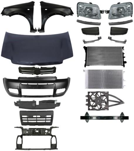 Inny159 - Fiat Panda 4x4 03-12 Бампер Ремінь Капот Крило