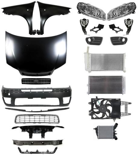 Inny129 - Fiat Punto 03-10 Ремінь бампера Капот Крило