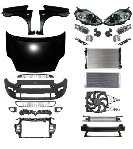 Inny118 - Fiat Punto 12 - Бампер, Накладка, Капот, Крило