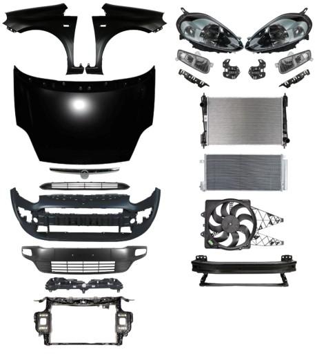 Inny9 - Fiat Punto Evo 09-12 Ремень бампера Капот Крыло