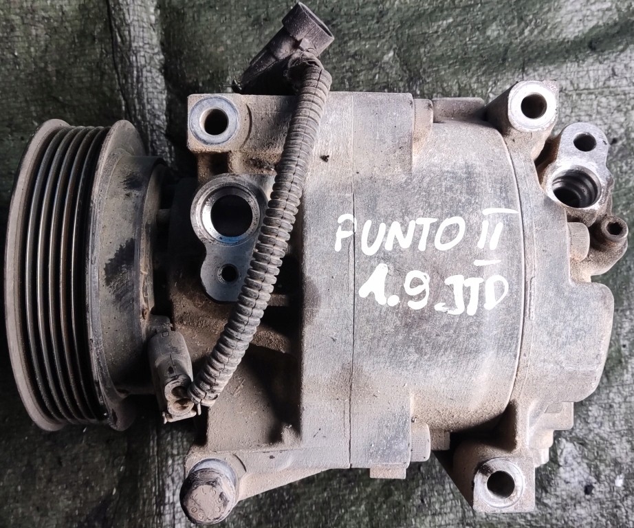 467579070 - Fiat PUNTO II 1.9 JTD 80 к. с. компресор кондиціонера