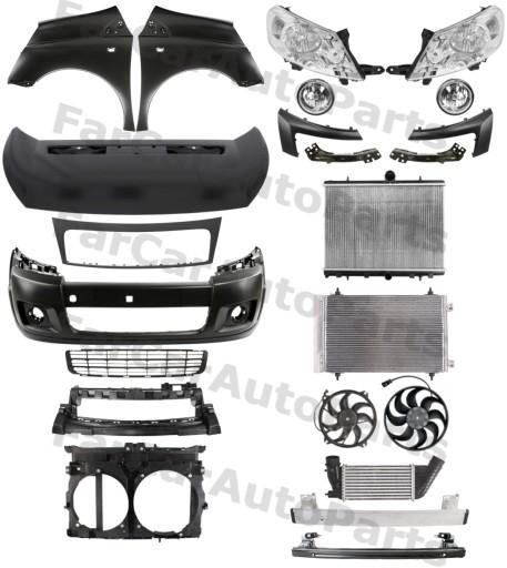 1210 - Fiat Scudo 07-16 Ремень бампера, капота и крыла