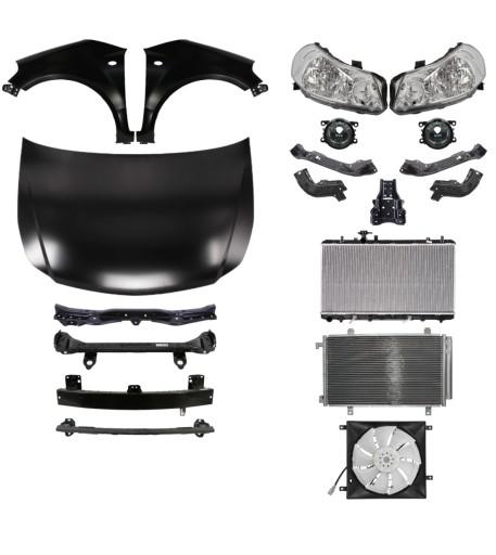 8) - Fiat Sedici 06-13 Ремінь Капот Крило