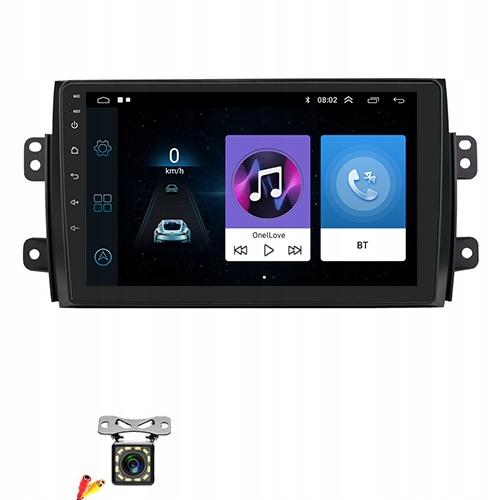 Fiat Sedici 2005-2014 радіо Android GPS BT 2 / 32Gb