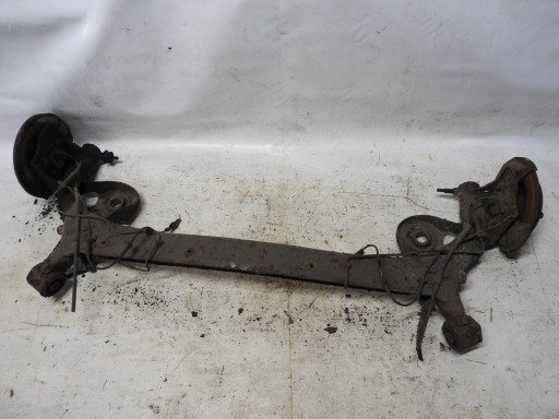 dfdgt45fgd2342aa - Fiat sedici sx4 06-12 1.6 балка зад задній міст 2х4 диски