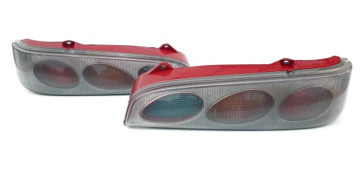 Fiat Seicento CARELLO WHITE декоративные задние фонари задний тюнинг УНИКАЛЬНЫЙ!