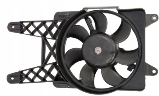 016-014-0001 - Fiat Seicento двигатель вентилятор радиатора двигателя