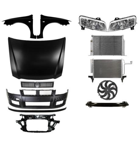 10) - Fiat Stilo Coupe 01-07 Ремень бампера Капот Крыло