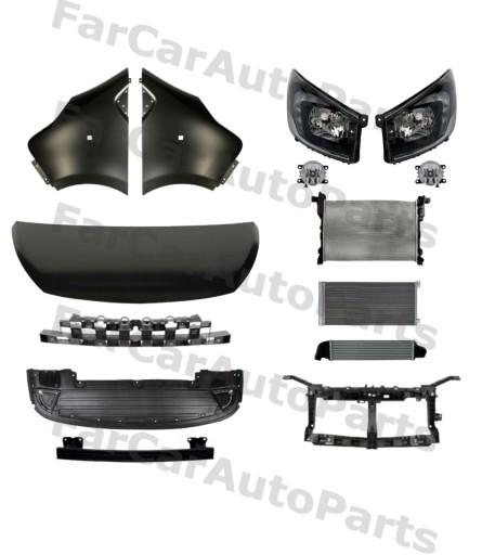 1201 - Fiat Talento 16 — Капот, крыло, ремень, лампы