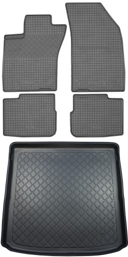 Fiat Tipo Kombi 2017 - КОМПЛЕКТ - Коврик в багажник + коврик для ног