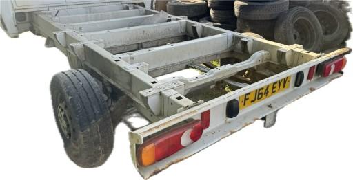 Fiat Ducato Jumper Boxer каркас стенки салона балка четверти лонжерона