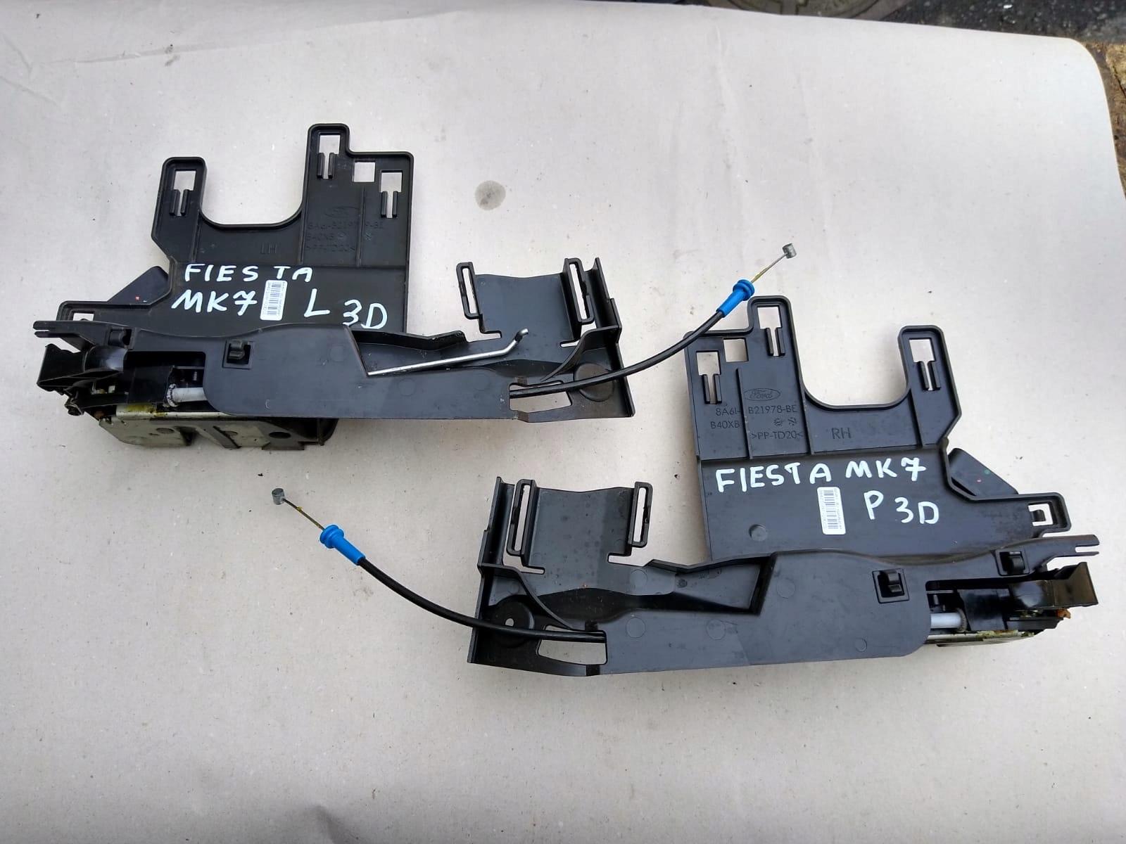 8A6A-A21813-AJ 8A61-B21979-BE - Fiesta MK7 3HB дверний замок правий або лівий Європа