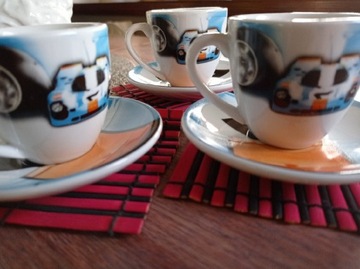 Кофейные чашки Porsche 917 KH значок