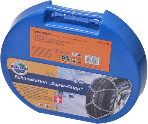 Filmer 18628 Ланцюги протиковзання Тип KN120