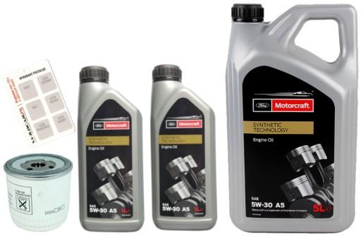 Фильтр+масло 5W30 Ford Transit 94-00 2.5 D DI TD