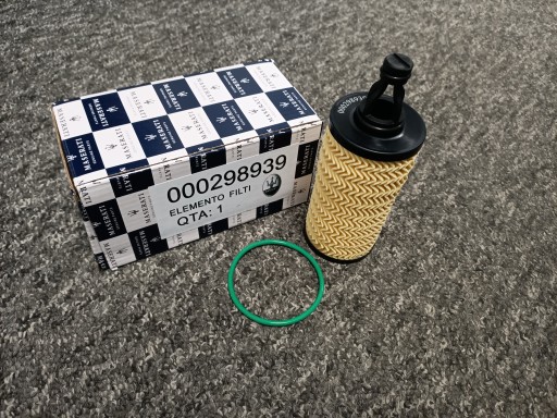 6944264199459 - Масляний Фільтр Maserati Ghibli V6 3,0 311401 000298939 00031140 2014-2019
