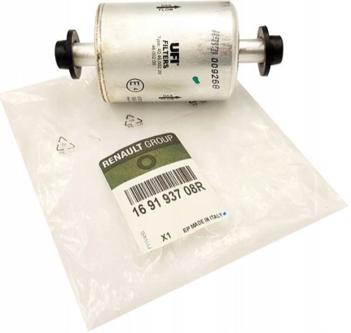 Топливный фильтр новый оригинальный 169193708R DACIA Dokker Sandero / LANDIRENZO org