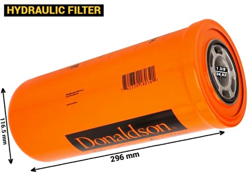 P764737 - Гидравлический фильтр CAT 924G 924H 928G 928H IT28G 930G 930H