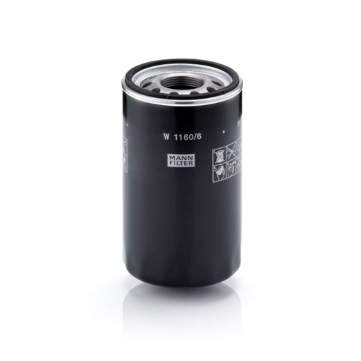 Гідравлічний фільтр MANN-FILTER в 1160/6