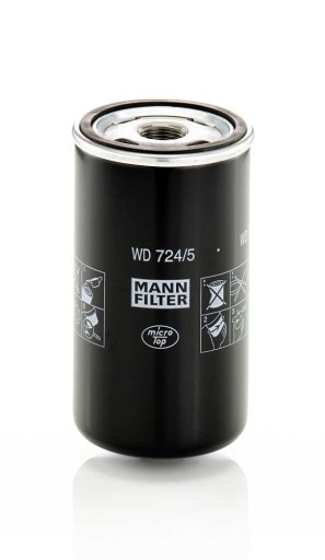 WD 724/5 - Фильтр рулевой гидравлики для MANITOU