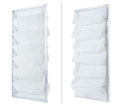 Кишеньковий фільтр 1070 х 523 х 200 мм 7 кишень