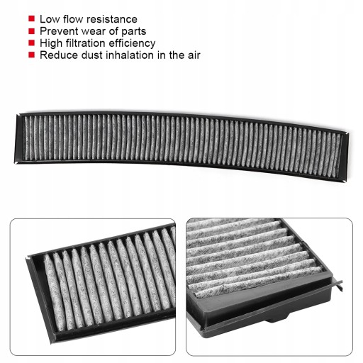 1618200006111 - Фільтр кондиціонера салону автомобіля Auto