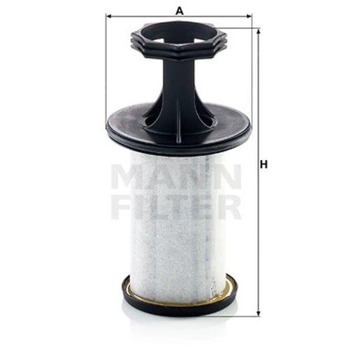 Фильтр, вентиляция коленчатого отсека MANN-FILTER LC 5005 x