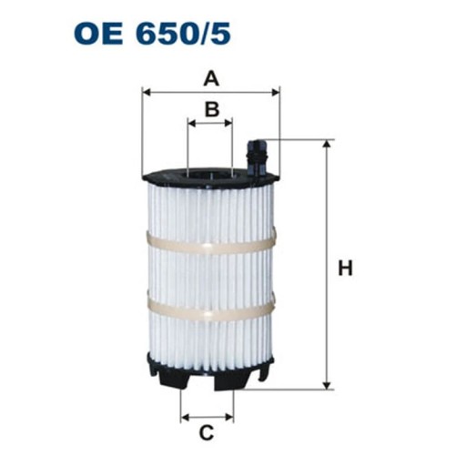 OE 650/5 - Масляний фільтр FILTRON OE 650/5