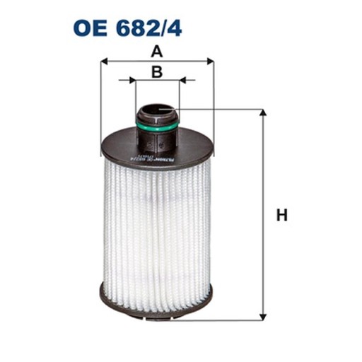 OE 682/4 - Масляный фильтр FILTRON OE 682/4