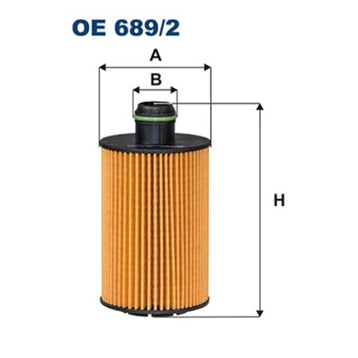 OE 689/2 - Масляный фильтр FILTRON OE 689/2