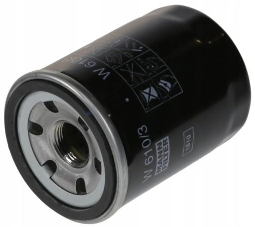 Масляний фільтр Mann Filter W 610/3
