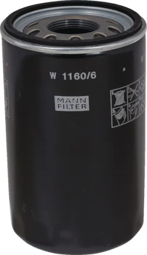 1160/6 - Масляный фильтр Mann & Hummel, K. W11606, Масло, M4