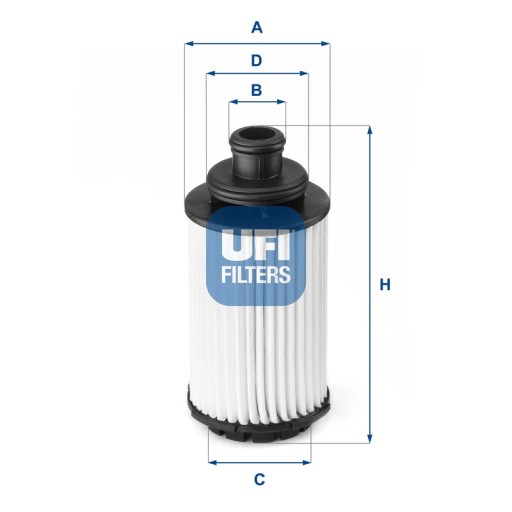 25.118.00 - Масляний фільтр UFI 25.118.00