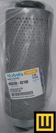 Filtr oleju hydrauliczneg KUBOTA powrót RG23862192 - Гидравлический масляный фильтр KUBOTA возврат RG23862192