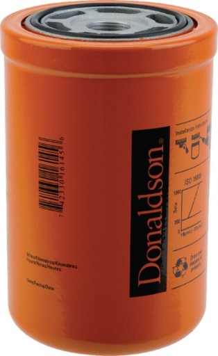 P763761 - Фільтр масляний гідравлічний, циліндричний, 153 мм х 97 мм, різьба UN, 16 ниток