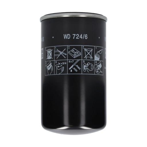 Масляний фільтр гвинтового компресора Silver 5.5-7.5-10 (8-10-13 бар / 50 / 60Гц) Fiac