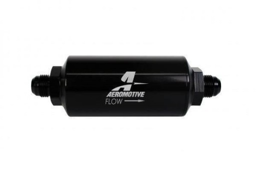 AM-12377 - Воздушный топливный фильтр Aeromotive 10UM An8