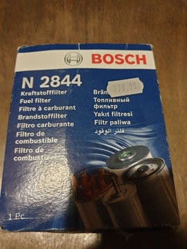 Топливный фильтр Bosch F 026 402 844